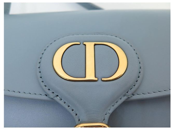 NUOVA BORSA A MANO DIOR BOBBY EAST WEST PELLE BLU BORSA A TRACCOLLA - vista 6