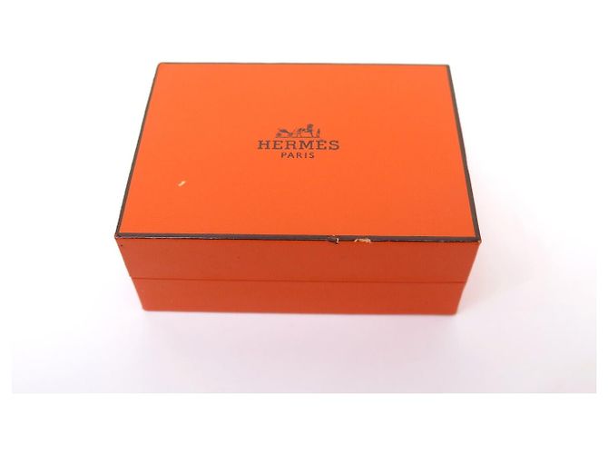 Hermès GEMELLI VINTAGE HERMES MOTIVO H RFL IN ARGENTO 925 16.6G CUFFLINKS - vista 13