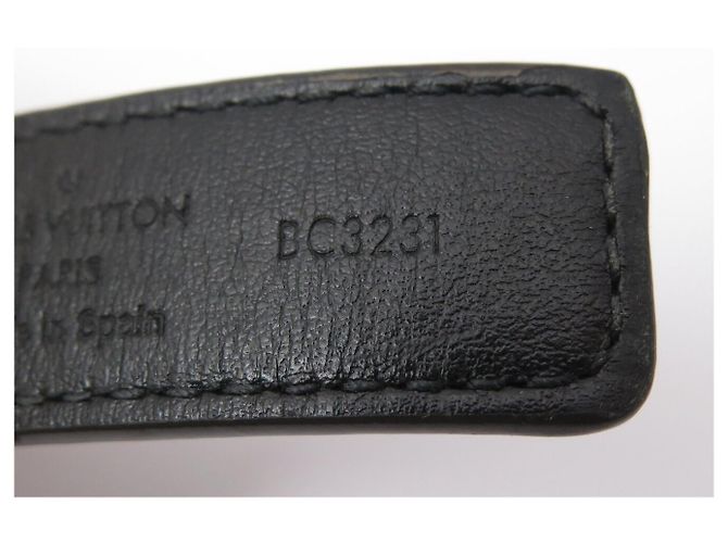 LOUIS VUITTON ICONIC REVERSIBLE T75 GÜRTEL AUS DAMIER CANVAS LV SCHNALLE - Ansicht 12