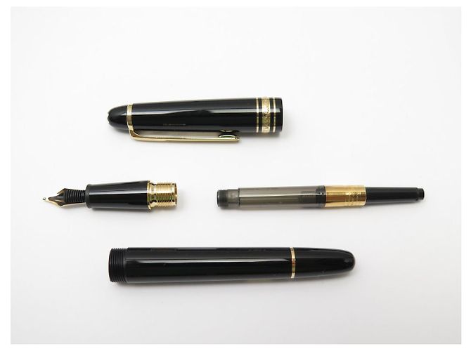 PENNA STILO MONTBLANC MEISTERSTUCK 145 HOMMAGE A CHOPIN NUOVA - vista 18