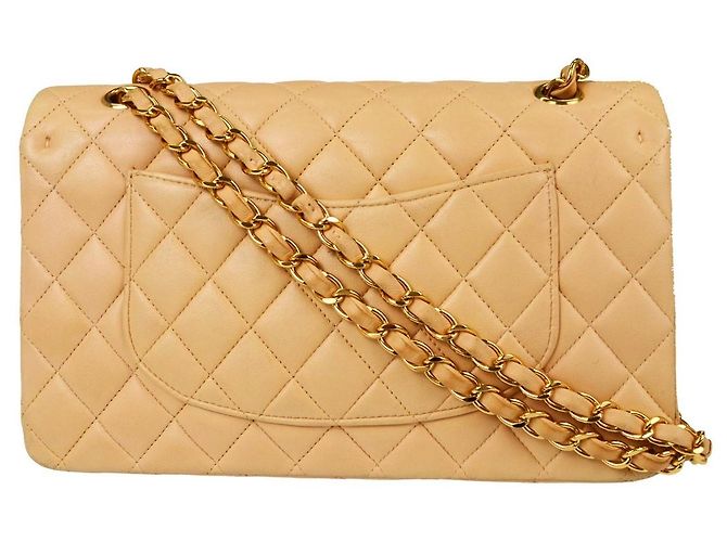 Chanel Vintage Classic Double Flap Quilted Lambskin Medium - Ansicht 2