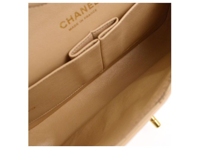 Chanel Vintage Classic Double Flap Quilted Lambskin Medium - Ansicht 3