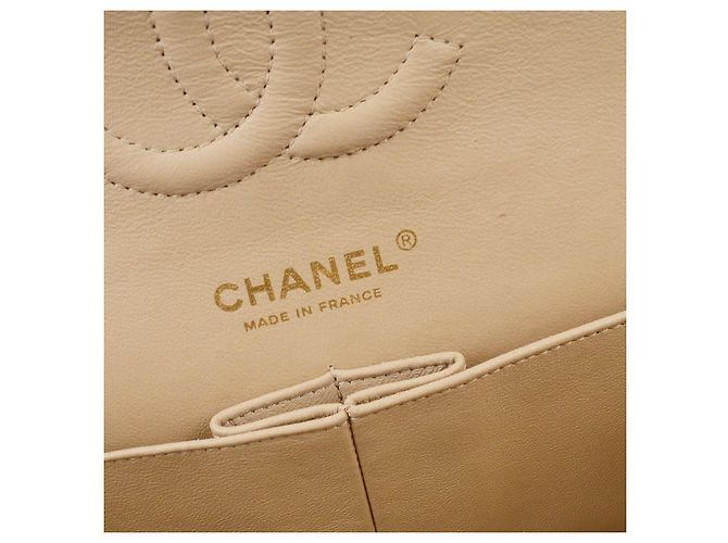 Chanel Vintage Classic Double Flap Quilted Lambskin Medium - Ansicht 4