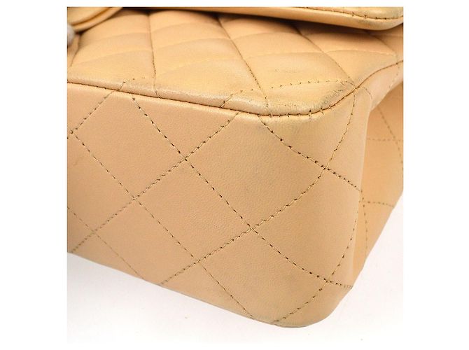 Chanel Vintage Classic Double Flap Quilted Lambskin Medium - Ansicht 7