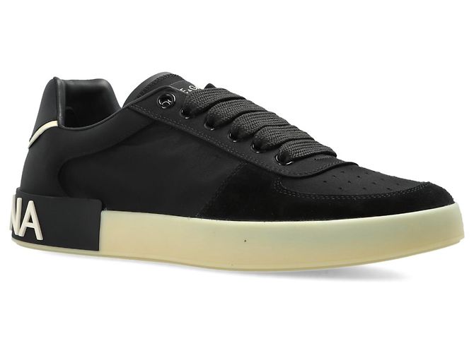 Dolce & Gabbana Scarpe sportive con logo - vista 2