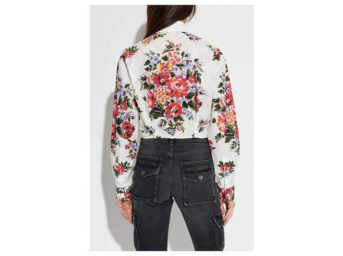 Dolce & Gabbana Camicia con motivo floreale - vista 3