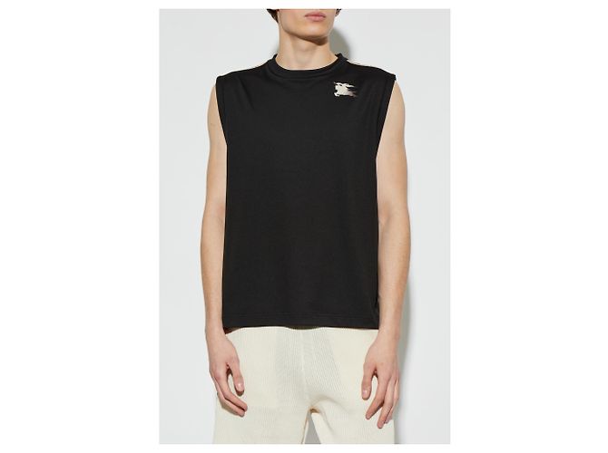 Burberry Arlo Tanktop Schwarz aus Polyester - Ansicht 2