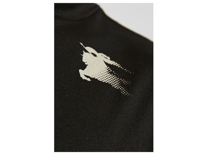 Burberry Arlo Tanktop Schwarz aus Polyester - Ansicht 4
