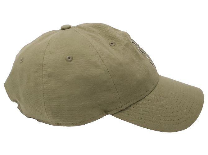 Autre Marque Boné Cassandre Saint Laurent x New Era em algodão cáqui - vista 2