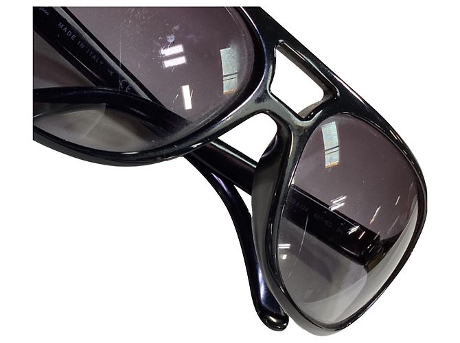 Occhiali da sole Ray-Ban RB4124 Aviator in acetato nero - vista 6