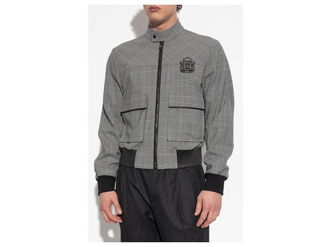 Dolce & Gabbana Plaid patterned jacket - view 2