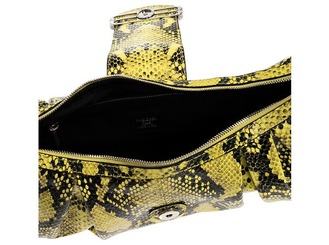 Balenciaga Borsa a tracolla "Pamela Medium" - vista 4