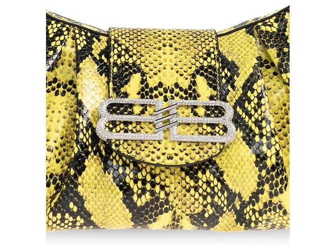Balenciaga Borsa a tracolla "Pamela Medium" - vista 5