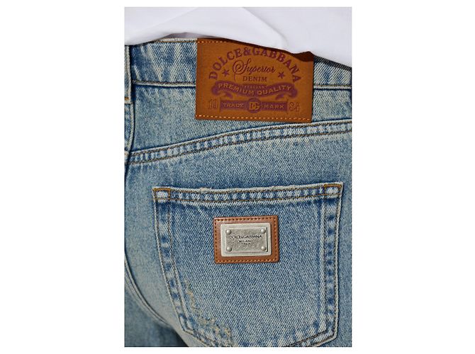 Dolce & Gabbana Jeans with a vintage effect - view 4