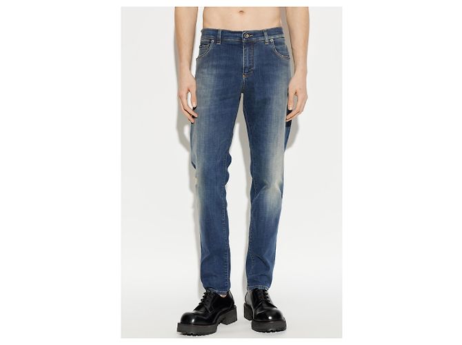 Vaqueros Slim Dolce & Gabbana Azules Algodón - vista 2