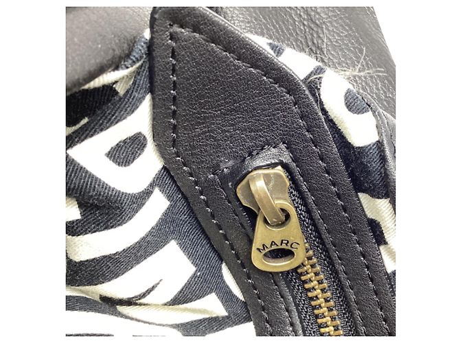 Borsa a tracolla hobo Marc By Marc Jacobs Turnlock in pelle nera - vista 11