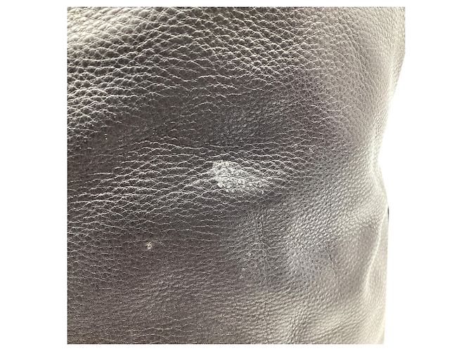 Borsa a tracolla hobo Marc By Marc Jacobs Turnlock in pelle nera - vista 17