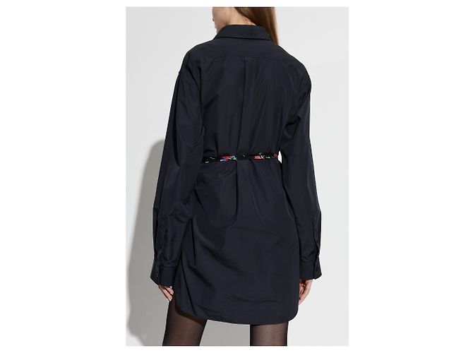 Balenciaga Kleid mit Taillengürtel - Ansicht 3