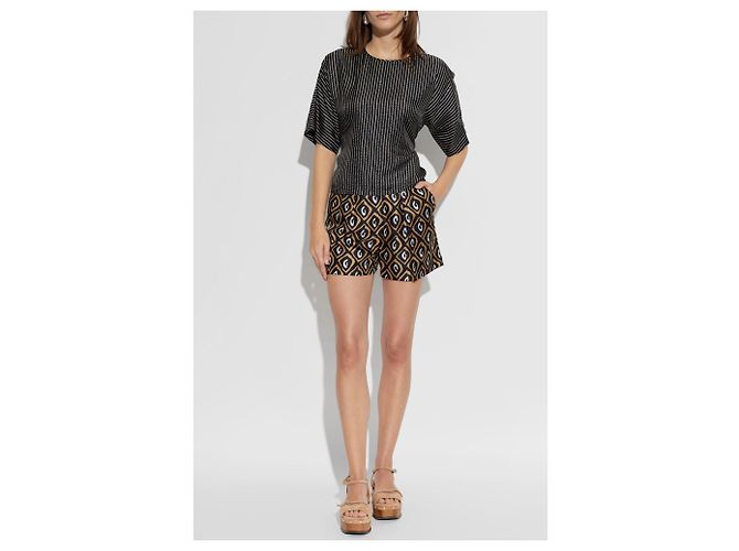 Sandali con plateau Jimmy Choo beige in pelle - vista 2