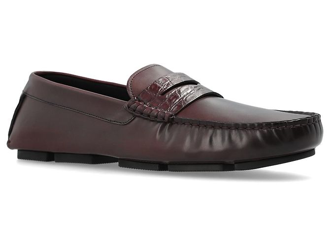 Dolce & Gabbana Scarpe 'Loafers' in pelle - vista 3