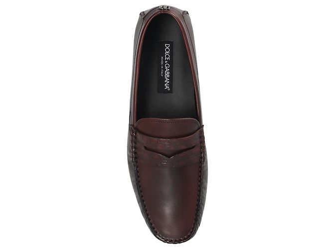 Dolce & Gabbana Scarpe 'Loafers' in pelle - vista 6