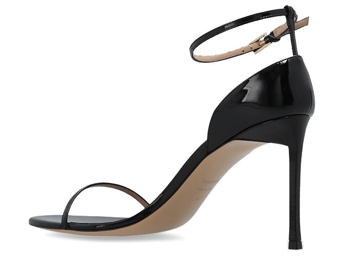 Tom Ford Leather heeled sandals - view 4