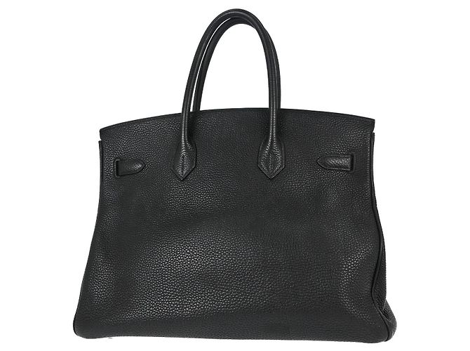 Hermès Hermes Birkin Black Togo with Gold Hardware 35 - Ansicht 2