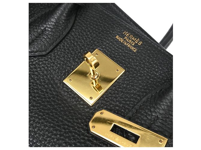 Hermès Hermes Birkin Black Togo with Gold Hardware 35 - Ansicht 4