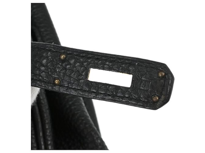 Hermès Hermes Birkin Black Togo with Gold Hardware 35 - Ansicht 5