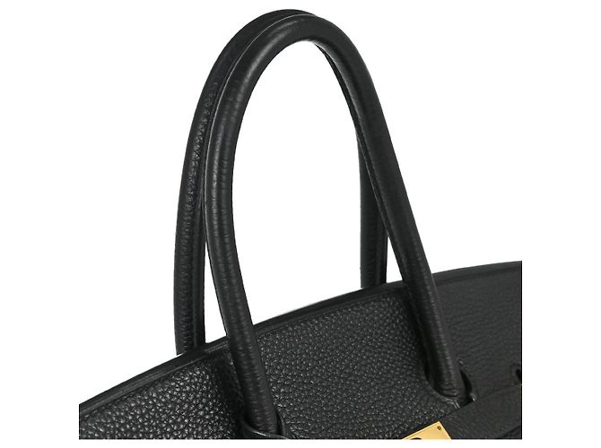 Hermès Hermes Birkin Black Togo with Gold Hardware 35 - Ansicht 6