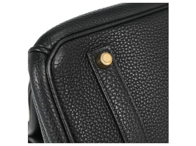 Hermès Hermes Birkin Black Togo with Gold Hardware 35 - Ansicht 7