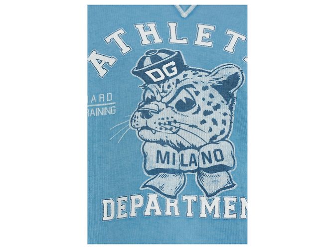 Dolce & Gabbana Sweatshirt com estampado - vista 4
