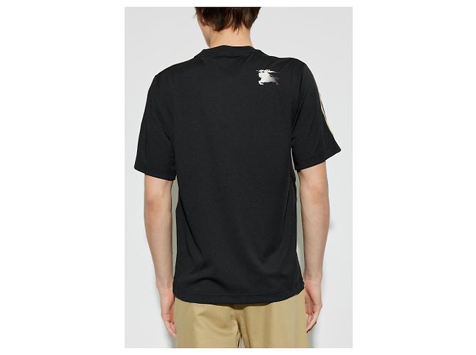 Burberry Austin T-shirt Black Polyester - view 3