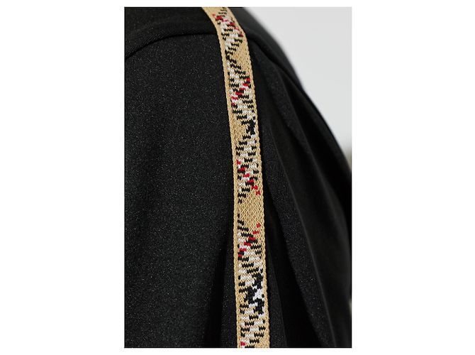 Burberry Austin T-shirt Black Polyester - view 4