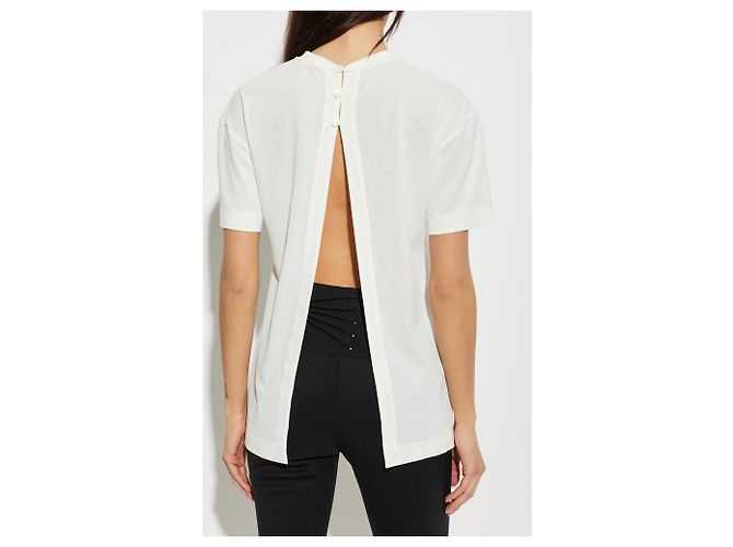 T-shirt Ventadou Jacquemus branca - vista 3