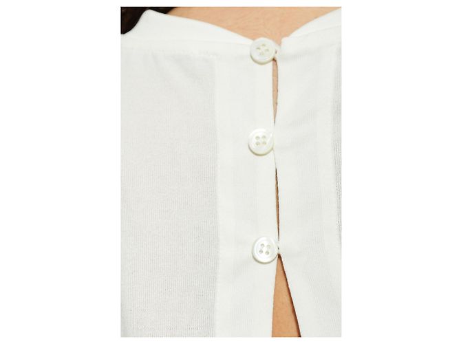 T-shirt Ventadou Jacquemus branca - vista 4
