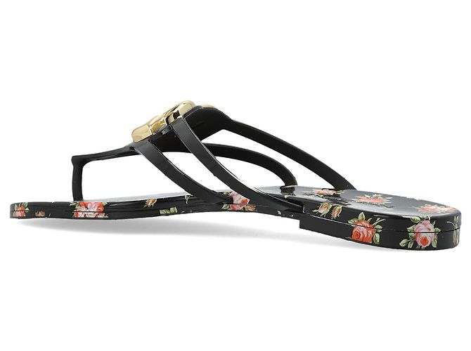 Dolce & Gabbana Gummiflippers mit Logo - Ansicht 4