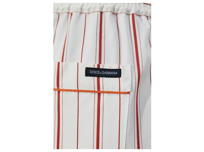 Dolce & Gabbana Gestreifte Hose - Ansicht 4