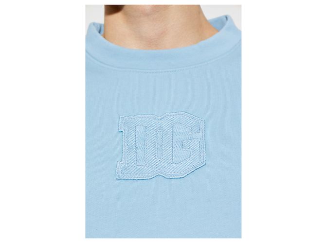 Dolce & Gabbana Sweatshirt mit besticktem Logo - Ansicht 4
