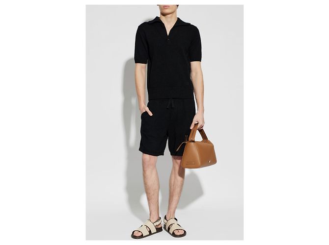 Sandali beige con logo Dolce & Gabbana - vista 2