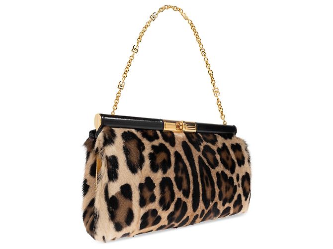 Dolce & Gabbana mala de ombro "Marlene Large" - vista 3
