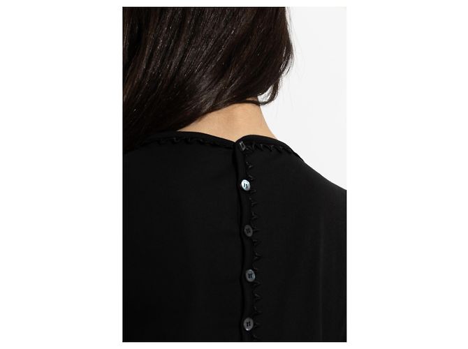 Jacquemus Clavea T-Shirt Schwarz Baumwolle - Ansicht 4