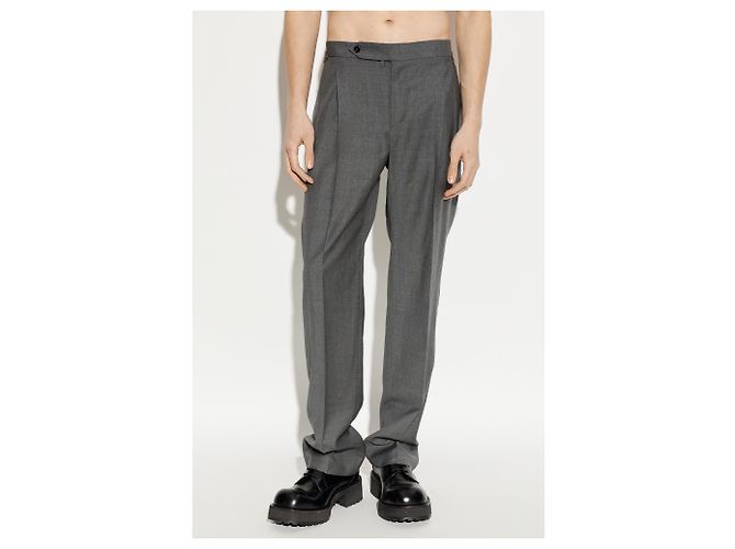 Dolce & Gabbana Pantaloni plissettati in lana - vista 2