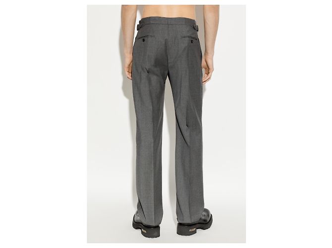Dolce & Gabbana Pantaloni plissettati in lana - vista 3