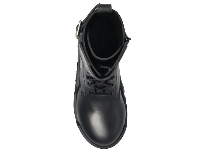 Balenciaga Botas de cano curto com plataforma 'Bulldozer Combat' - vista 5