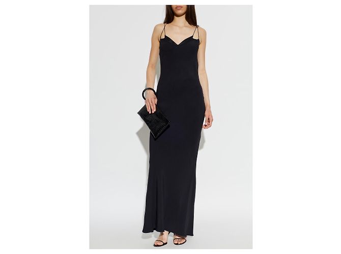Tom Ford Leather heeled sandals - view 2