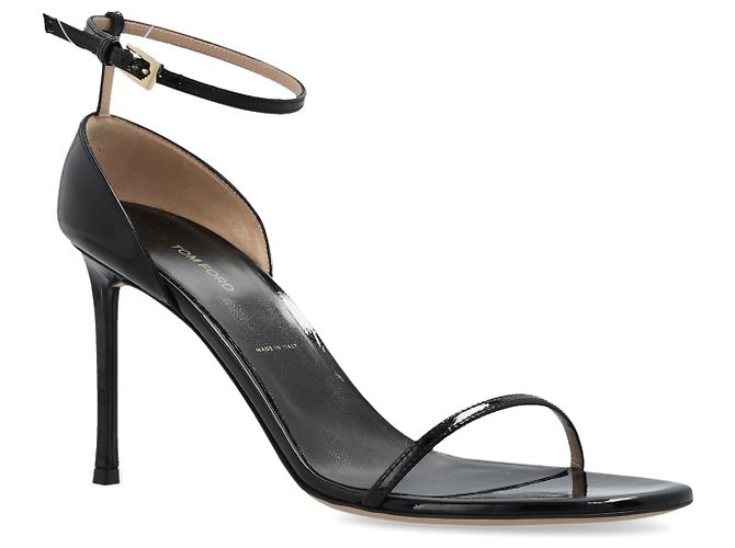 Tom Ford Leather heeled sandals - view 3