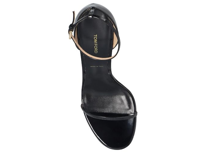 Tom Ford Leather heeled sandals - view 5