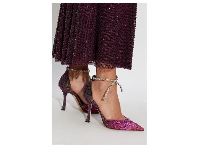 Jimmy Choo Chaussures à talons ‘Stevie 100’ - vue 2