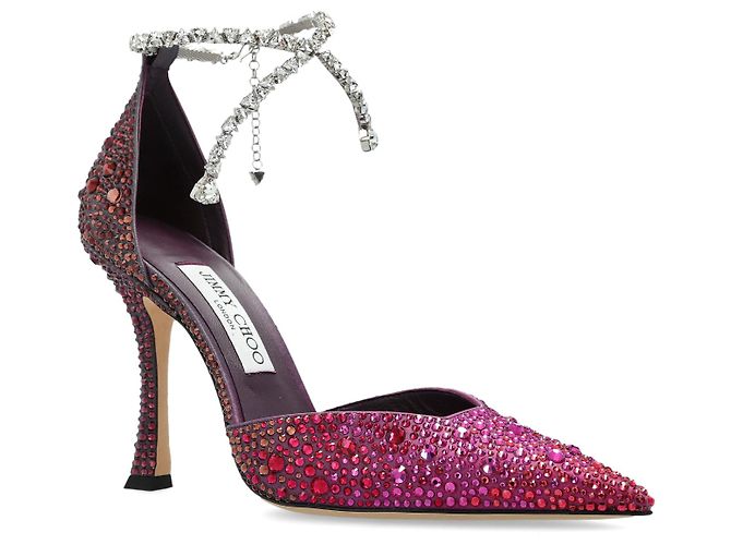 Jimmy Choo Chaussures à talons ‘Stevie 100’ - vue 4